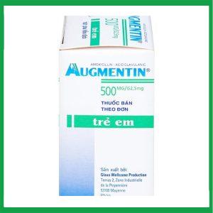 Nhà Thuốc Thanh Vinh - Bột Augmentin 500mg/62.5mg GSK điều trị nhiễm khuẩn 4 Nhà Thuốc Thanh Vinh - 00000966 augmentin 500mg 6886 63