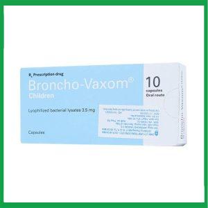 Nhà Thuốc Thanh Vinh - Thuốc Broncho Vaxom Children điều trị nhiễm khuẩn đường hô hấp, tăng cường miễn dịch 1 Nhà Thuốc Thanh Vinh - 00001440 broncho 35mg 3314 5b50