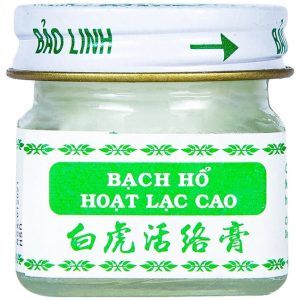 Cao xoa bóp Bạch Hổ Hoạt Lạc Cao Bảo Linh điều trị đau lưng cấp, đau thần kinh tọa