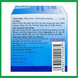 Nhà Thuốc Thanh Vinh - 00005580 oracortia 1467 6066 lar