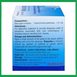 Nhà Thuốc Thanh Vinh - 00005580 oracortia 7398 6066 lar