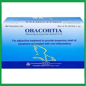 Nhà Thuốc Thanh Vinh - 00005580 oracortia 7515 6066 lar