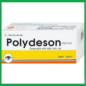 Nhà Thuốc Thanh Vinh - Thuốc nhỏ mắt, mũi, tai Polydeson Vidipha điều trị viêm kết mạc, viêm mí mắt, viêm xoang 1 Nhà Thuốc Thanh Vinh - 00006032 polydeson 6409 6103 lar