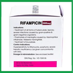 Nhà Thuốc Thanh Vinh - 00006372 riampicin 300mg 1229 60