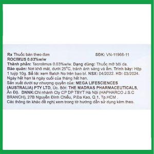 Nhà Thuốc Thanh Vinh - 00006399 kem boi rocimus 003 meg 1