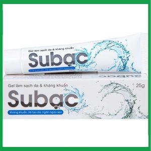Nhà Thuốc Thanh Vinh - Subạc 25G 2 Nhà Thuốc Thanh Vinh - 00006940 su bac gel lam sach sat