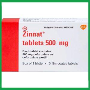 Nhà Thuốc Thanh Vinh - 00008252 zinnat tablets 500mg 48