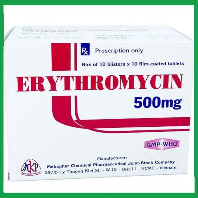 00017860_erythromycin_500mg_meko.jpg Nhà Thuốc Thanh Vinh - 00017860 erythromycin 500mg meko