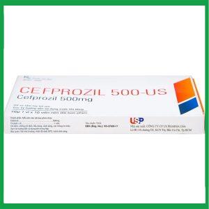 Nhà Thuốc Thanh Vinh - 00018362 cefprozil 500 us usp 1x 1