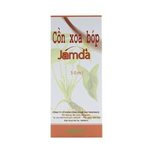 Nhà Thuốc Thanh Vinh - Cồn xoa bóp Jamda Traphaco - Chai 50ml 1 Nhà Thuốc Thanh Vinh - 00018627 con xoa bop jamda traph