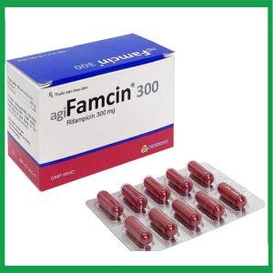 Thuốc Agifamcin 300 Agimexpharm điều trị tất cả các thể lao, phong