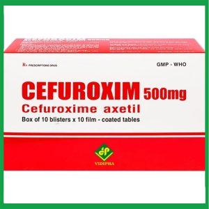 Nhà Thuốc Thanh Vinh - 00022349 cefuroxim 500mg vidipha 2