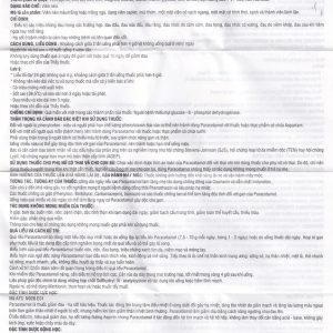 Nhà Thuốc Thanh Vinh - Thuốc Hapacol 650mg DHG hỗ trợ điều trị giúp giảm đau, hạ sốt (100 viên) 2 Nhà Thuốc Thanh Vinh - 00027648 hapacol 650 dhg 100v 16