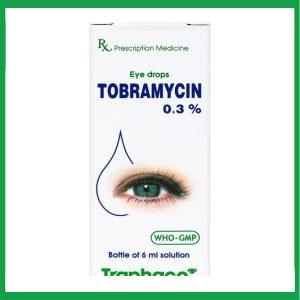 Nhà Thuốc Thanh Vinh - Thuốc nhỏ mắt Tobramycin 0,3% Traphaco điều trị nhiễm khuẩn mắt 1 Nhà Thuốc Thanh Vinh - 00028943 tobramycin 03 traphaco 2