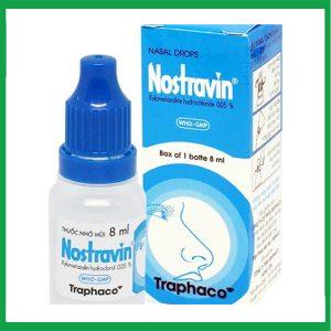 Nhà Thuốc Thanh Vinh - Thuốc nhỏ mũi Nostravin 0,05% Traphaco 8ml giảm triệu chứng ngạt mũi và giảm sung huyết 1 Nhà Thuốc Thanh Vinh - 00029532 nostravin 005 traphaco