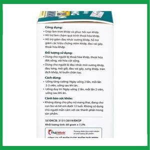 Nhà Thuốc Thanh Vinh - Viên xương khớp Khương Thảo Đan hỗ trợ làm trơn khớp và phục hồi sụn khớp (120 viên) 1 Nhà Thuốc Thanh Vinh - 00029537 khuong thao dan 120 vie 1