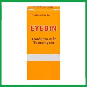 Nhà Thuốc Thanh Vinh - Thuốc tra mắt Eyedin Makcur điều trị nhiểm khuẩn mắt 2 Nhà Thuốc Thanh Vinh - 00503080 eyedin makcur 5ml 5441