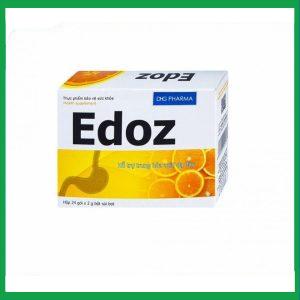 Bột sủi bọt Edoz DHG hỗ trợ trung hòa acid dạ dày (24 gói x 2g)