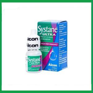 Thuốc nhỏ mắt Systane Ultra giảm các chứng rát và kích ứng do khô mắt (5ml)