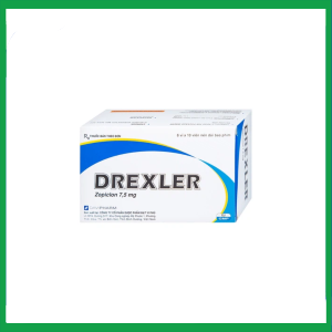 Thuốc Drexler điều trị ngắn hạn chứng mất ngủ (60 viên)