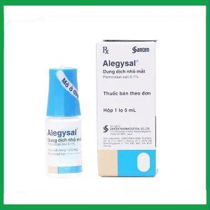 Thuốc nhỏ mắt Alegysal 0.1% dự phòng viêm kết mạc dị ứng (5ml)