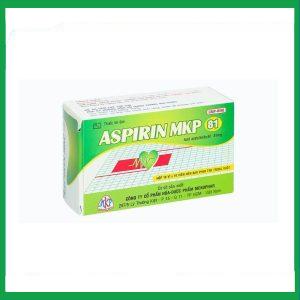 Nhà Thuốc Thanh Vinh - Thuốc ASPIRIN MKP 81 phòng ngừa nhồi máu cơ tim, đột quỵ (10 vỉ x 10 viên) 1 Nhà Thuốc Thanh Vinh - 1 7 1