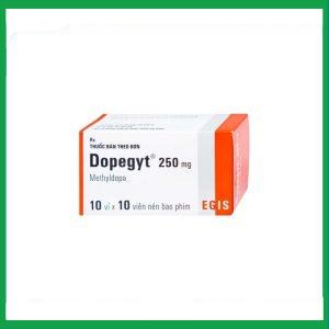 Nhà Thuốc Thanh Vinh - Thuốc Dopegyt 250mg điều trị tăng huyết áp (10 vỉ x 10 viên) 1 Nhà Thuốc Thanh Vinh - 1 8 1