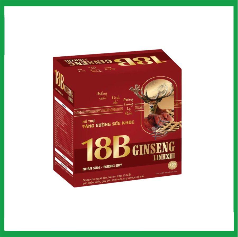 18B-With-Ginseng.jpg Nhà Thuốc Thanh Vinh - 18B With Ginseng