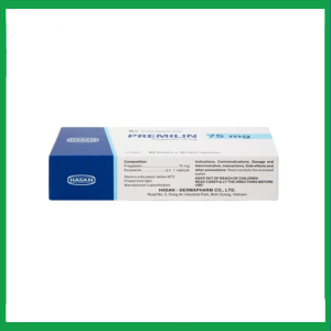 Nhà Thuốc Thanh Vinh - Thuốc Premilin 75mg điều trị động kinh cục bộ (3 vỉ x 10 viên) 2 Nhà Thuốc Thanh Vinh - 2 1 1