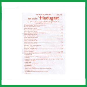 Nhà Thuốc Thanh Vinh - Bột Hadugast Hải Dương điều trị viêm loét dạ dày, tá tràng (20 gói x 3g) 1 Nhà Thuốc Thanh Vinh - 2 14 1 1