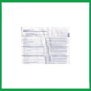 Nhà Thuốc Thanh Vinh - Thuốc Beatil 4mg/5mg điều trị tăng huyết áp vô căn, bệnh mạch vành ổn định (3 vỉ x 10 viên) 1 Nhà Thuốc Thanh Vinh - 2 18