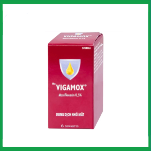 Nhà Thuốc Thanh Vinh - Thuốc nhỏ mắt Vigamox điều trị viêm kết mạc (5ml) 1 Nhà Thuốc Thanh Vinh - 2 3