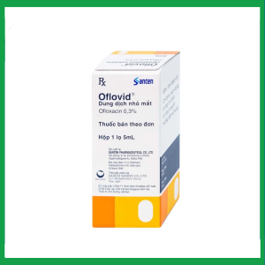 Nhà Thuốc Thanh Vinh - Thuốc nhỏ mắt Oflovid điều trị viêm bờ mi, viêm túi lệ, lẹo, viêm kết mạc, viêm sụn mi (5ml) 2 Nhà Thuốc Thanh Vinh - 2