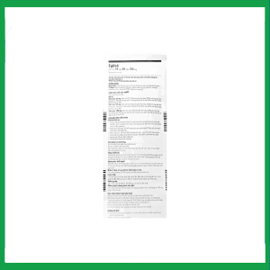Nhà Thuốc Thanh Vinh - Thuốc Egilok 25mg điều trị tăng huyết áp, đau thắt ngực (60 viên) 1 Nhà Thuốc Thanh Vinh - 2 4 2