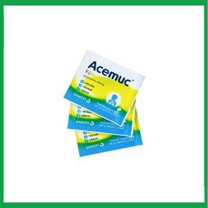 Nhà Thuốc Thanh Vinh - Thuốc cốm Acemuc Kids 200mg ( Hộp 30 gói) 1 Nhà Thuốc Thanh Vinh - 2 5 3