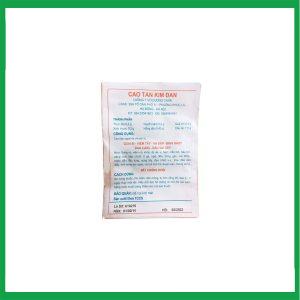 Nhà Thuốc Thanh Vinh - Cao Tan Kim Đan (2 lá x 1.5g) 2 Nhà Thuốc Thanh Vinh - 2 6 2