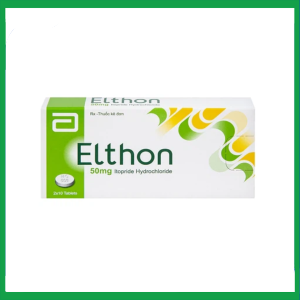 Thuốc Elthon điều trị những triệu chứng viêm dạ dày mạn tính (2 vỉ x 10 viên)