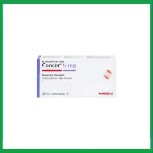 Nhà Thuốc Thanh Vinh - Thuốc Concor 5mg điều trị tăng huyết áp, đau thắt ngực (3 vỉ x 10 viên) 1 Nhà Thuốc Thanh Vinh - 2 8 1