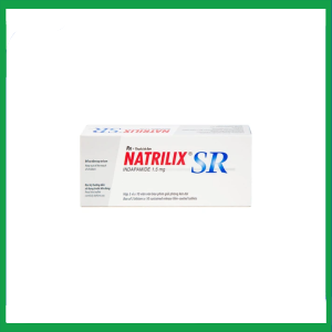 Nhà Thuốc Thanh Vinh - Viên nén Natrilix điều trị tăng huyết áp nguyên phát (3 vỉ x 10 viên) 1 Nhà Thuốc Thanh Vinh - 2 8