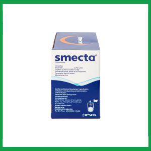 Nhà Thuốc Thanh Vinh - Thuốc bột pha hỗn dịch uống Smecta vị cam điều trị tiêu chảy (30 gói x 3g) 1 Nhà Thuốc Thanh Vinh - 2 9