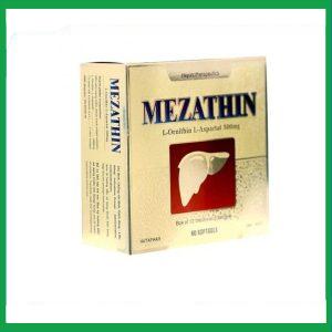 Nhà Thuốc Thanh Vinh - Viên nang mềm Mezathin 500mg điều trị các bệnh về gan, chán ăn, mệt mỏi (12 vỉ x 5 viên) 3 Nhà Thuốc Thanh Vinh - 3 10 1