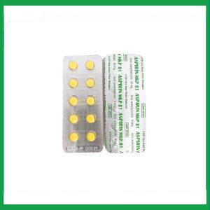 Nhà Thuốc Thanh Vinh - Thuốc ASPIRIN MKP 81 phòng ngừa nhồi máu cơ tim, đột quỵ (10 vỉ x 10 viên) 3 Nhà Thuốc Thanh Vinh - 3 10