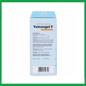 Nhà Thuốc Thanh Vinh - Hỗn dịch uống Yumangel F Yuhan kháng acid và cả thiện loét dạ dày - tá tràng (20 gói x 15ml) 2 Nhà Thuốc Thanh Vinh - 3 11