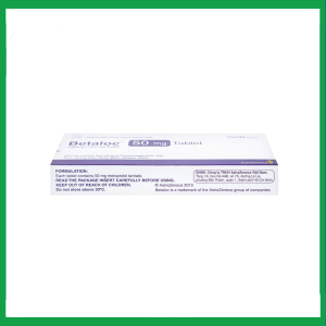 Nhà Thuốc Thanh Vinh - Thuốc Betaloc 50mg điều trị tăng huyết áp, dự phòng đau thắt ngực (3 vỉ x 20 viên) 2 Nhà Thuốc Thanh Vinh - 3 14 1