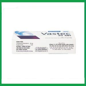 Nhà Thuốc Thanh Vinh - Thuốc Vastec 35 MR điều trị đau thắt ngực ổn định (5 vỉ x 10 viên) 2 Nhà Thuốc Thanh Vinh - 3 17