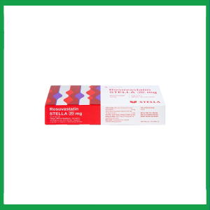 Nhà Thuốc Thanh Vinh - Thuốc Rosuvastatin 20mg điều trị tăng cholesterol máu (3 vỉ x 10 viên) 2 Nhà Thuốc Thanh Vinh - 3 18