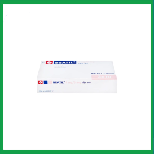 Nhà Thuốc Thanh Vinh - Thuốc Beatil 4mg/5mg điều trị tăng huyết áp vô căn, bệnh mạch vành ổn định (3 vỉ x 10 viên) 2 Nhà Thuốc Thanh Vinh - 3 19