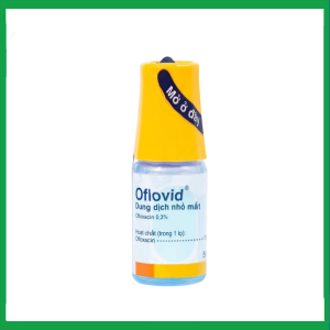 Nhà Thuốc Thanh Vinh - Thuốc nhỏ mắt Oflovid điều trị viêm bờ mi, viêm túi lệ, lẹo, viêm kết mạc, viêm sụn mi (5ml) 1 Nhà Thuốc Thanh Vinh - 3 2