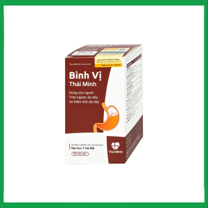 Nhà Thuốc Thanh Vinh - Viên uống Bình Vị Thái Minh hỗ trợ giảm acid dịch vị, giúp bảo vệ niêm mạc dạ dày (80 viên) 2 Nhà Thuốc Thanh Vinh - 3 27