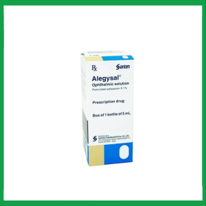Nhà Thuốc Thanh Vinh - Thuốc nhỏ mắt Alegysal 0.1% dự phòng viêm kết mạc dị ứng (5ml) 2 Nhà Thuốc Thanh Vinh - 3 4 1